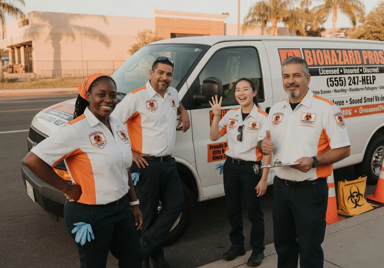 Biohazard Cleanup company in Enterprise, AL